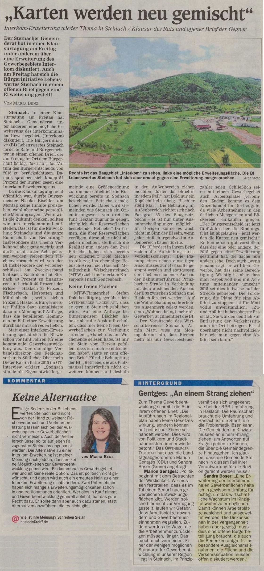 Wir lassen uns nicht über den Tisch ziehen
